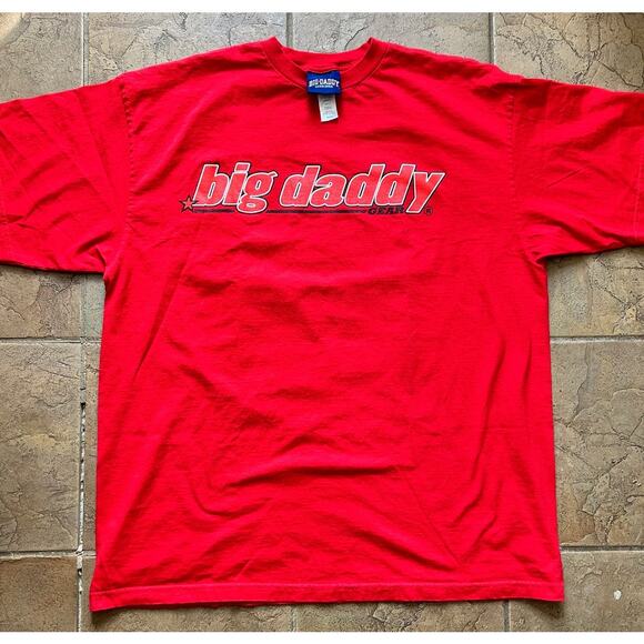 American Vintage Other - Vintage Big Daddy Clothing Co Red Graphic T-Shirt Men’s 2XL